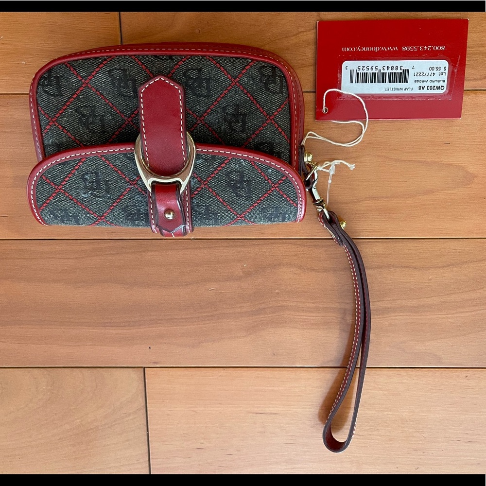 Dooney and Burke clutch